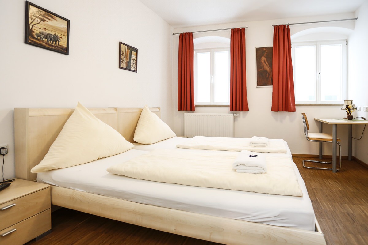 Zimmer im Brauereigasthof St. Afra im Felde, Friedberg